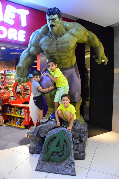 Opening of Magic Planet Toy Store at LeMall Dbayeh